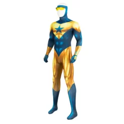 Booster Gold Cosplay Costume Michael Carter Spandex Jumpsuit -Étoile Cosplay Soldes f841a9732f