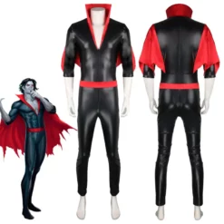 Morbius 2022 Dr. Michael Morbius The Living Vampire Cosplay Costume