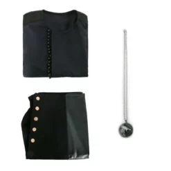 The Witcher Season 1 Geralt Of Rivia Cosplay Costume With Necklace -Étoile Cosplay Soldes f8e3c6f1df