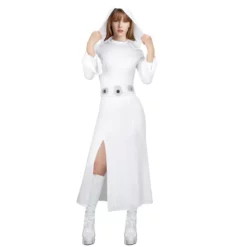 Star Wars Princess Leia Dress Cosplay Costume For Adults (Ready To Ship)