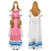 SSBM Princess Zelda Cosplay Costume Super Smash Bros. Melee