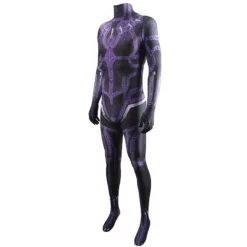 Black Panther 2 Costume With Mask Purple Adult Kids Black Panther: Wakanda Forever -Étoile Cosplay Soldes f9eb73d529