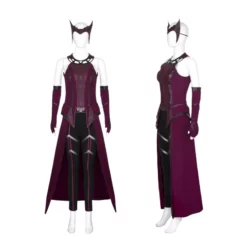 (Ready To Ship) WandaVision Scarlet Witch Wanda Maximoff Cosplay Costume -Étoile Cosplay Soldes fa52ea6967
