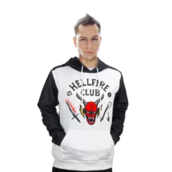 Stranger Things Season 4 Hellfire Club Dustin Hoodie
