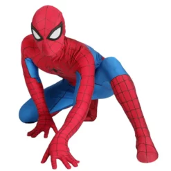 Spider-Man PS4 Classic Suit Cosplay Costume Adult Kids -Étoile Cosplay Soldes fa744b2d66
