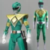 Power Rangers Green Ranger Tommy Oliver Cosplay Costume Adult Kids