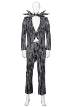 The Nightmare Before Christmas Jack Skellington Pumpkin King Halloween Costume 11 The Nightmare Before Christmas Jack Skellington Pumpkin King Halloween Costume -Étoile Cosplay Soldes fb0ff37cab