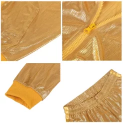 Sing 2 Gunter Gold Sweatsuit Cosplay Costume (Ready To Ship) -Étoile Cosplay Soldes fb2ae8fc37