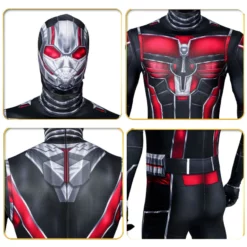 Ant-Man 3 Cosplay Jumpsuit With Mask Ant-Man And The Wasp: Quantumania -Étoile Cosplay Soldes fb4ebc297d