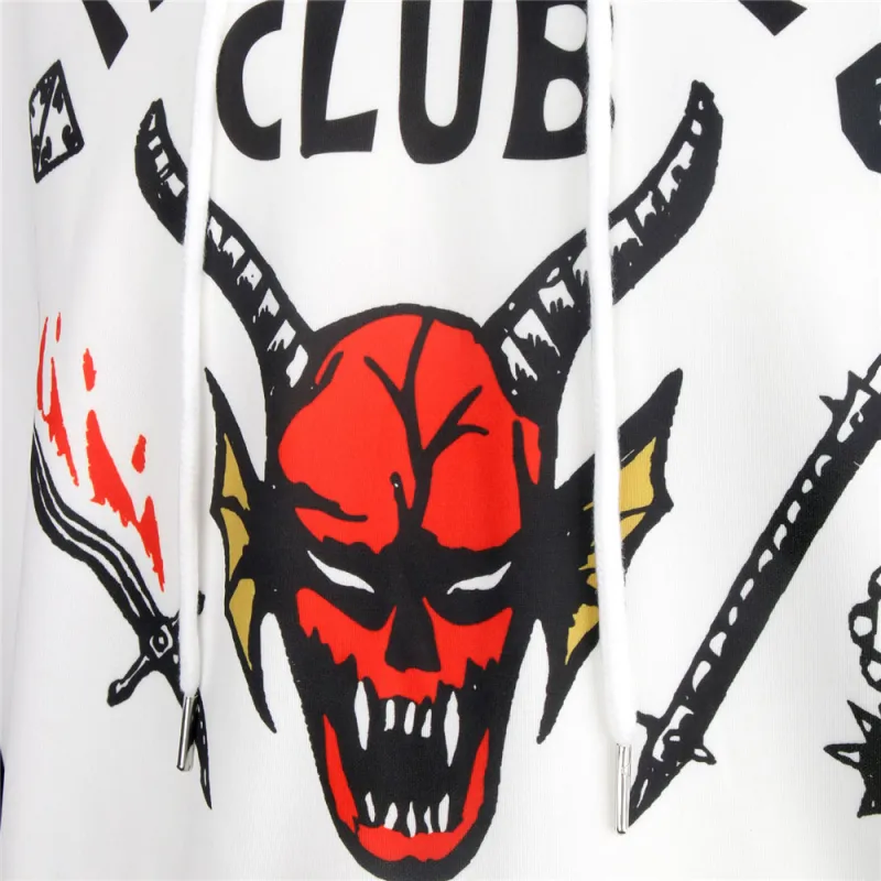 Stranger Things Season 4 Hellfire Club Dustin Hoodie 9 Stranger Things Season 4 Hellfire Club Dustin Hoodie – Image 7