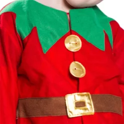 Christmas Elf Kids Party Cosplay Costume -Étoile Cosplay Soldes fc6268c693