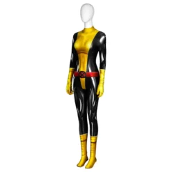 X-MEN Shadowcat Costume Kitty Pryde Cosplay Jumpsuit -Étoile Cosplay Soldes fcafcf72c4