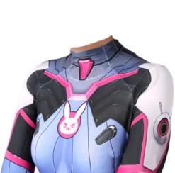 Overwatch D.Va Hana Song Cosplay Costume Adults Kids -Étoile Cosplay Soldes fcc96126a4