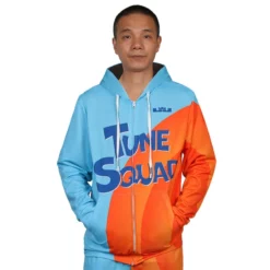 Pareven Space Jam 2: A New Legacy LeBron James Tune Squad Cosplay Hoodie