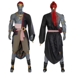Tears Of The Kingdom Ganondorf Demon King Costume The Legend Of Zelda Cosplay