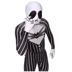 Jack Skellington Jumpsuit With Mask The Nightmare Before Christmas -Étoile Cosplay Soldes fde9db41cd