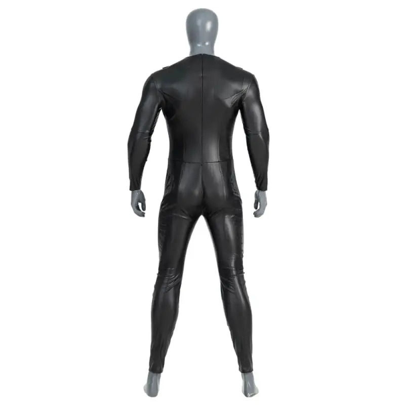 Flash Movie Michael Keaton Batman Cosplay Costume Faux Leather Edition 12 Flash Movie Michael Keaton Batman Cosplay Costume Faux Leather Edition – Image 10