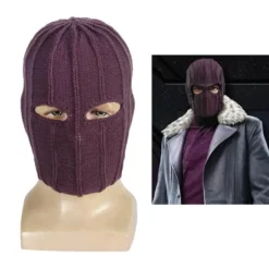 The Falcon And The Winter Soldier Baron Zemo Helmet Mask