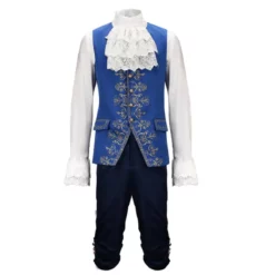Beauty And The Beast Film Prince Adam Suit Cosplay Costume -Étoile Cosplay Soldes fe8acc0c79