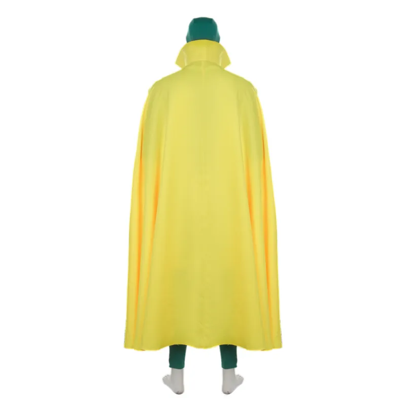 WandaVision Superhero Vision Cosplay Costume 7 WandaVision Superhero Vision Cosplay Costume – Image 5