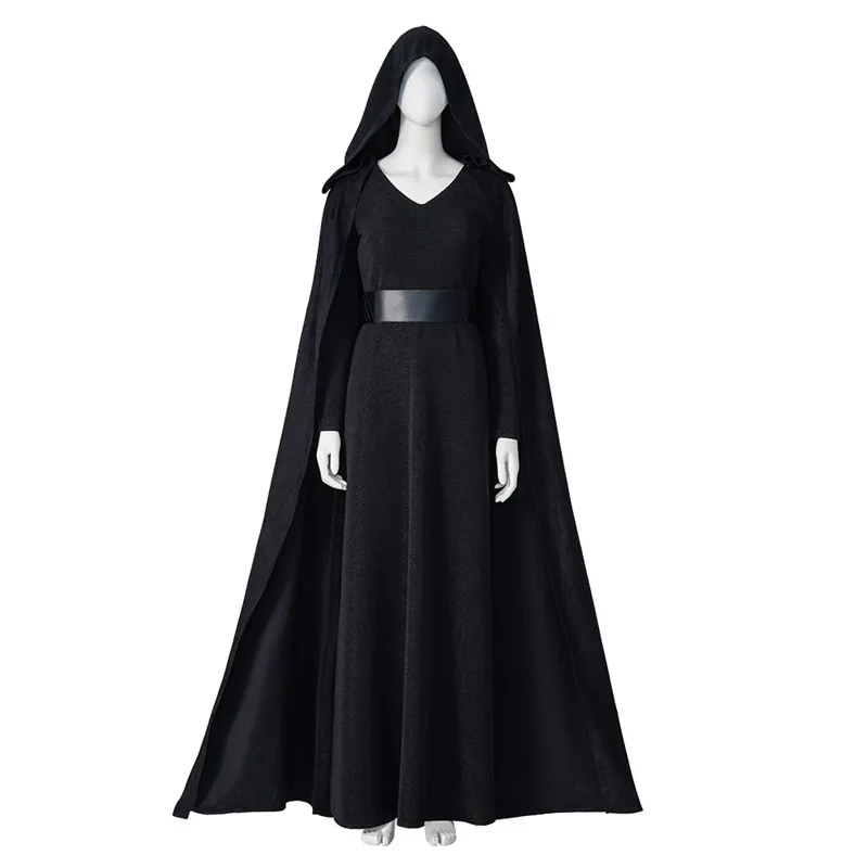 Dark Side Rey Cosplay Costume Star Wars: The Rise Of Skywalker 4 Dark Side Rey Cosplay Costume Star Wars: The Rise Of Skywalker – Image 2