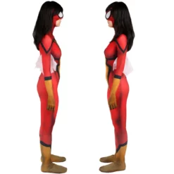 Spider-Woman Jessica Drew Cosplay Costume Adults Kids -Étoile Cosplay Soldes ffa195c7c0
