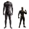 Black Panther Erik Killmonger Cosplay Costume Adult Kids -Étoile Cosplay Soldes ffb46ea78e
