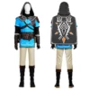 Tears Of The Kingdom Link Cosplay Costume The Legend Of Zelda