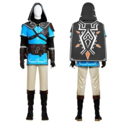 Tears Of The Kingdom Link Cosplay Costume The Legend Of Zelda