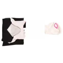 Spider-Man: Across The Spider-Verse Gwen Stacy Cosplay Costume (Without Shoes) -Étoile Cosplay Soldes fffe391f65