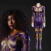 Titans Season 3 Starfire Cosplay Jumpsuit Costume -Étoile Cosplay Soldes starfire ed56